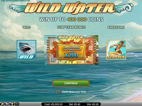 Wild Water Slot - Play Online